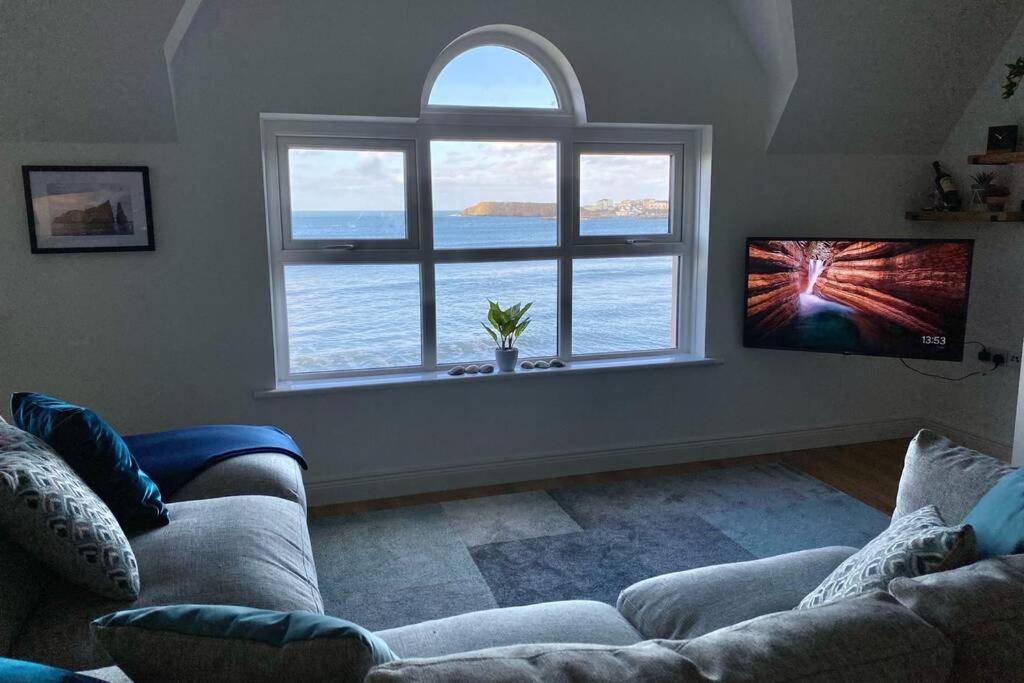 Sound Of The Sea - Penthouse In Portrush Apartment Luaran gambar