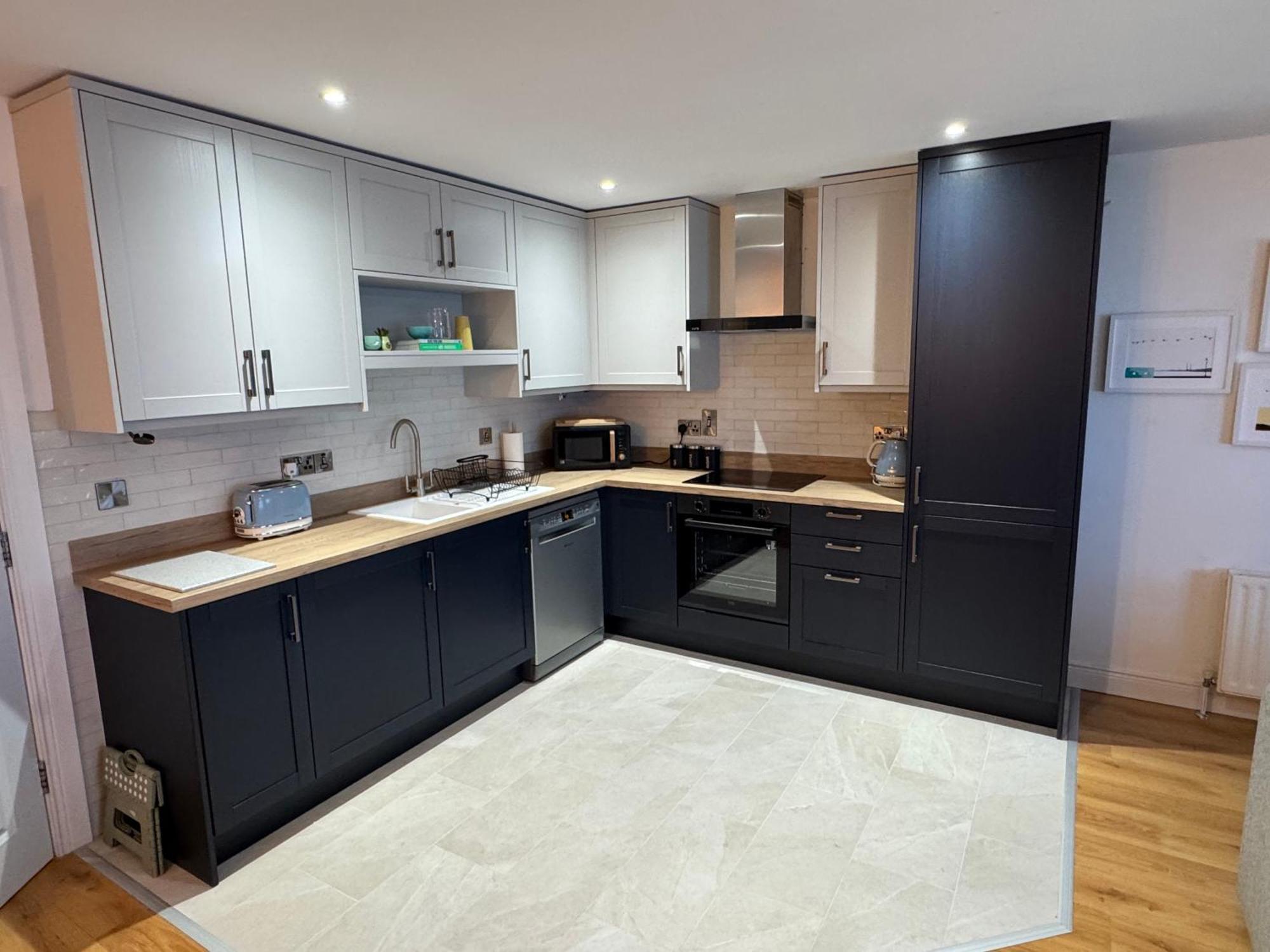 Sound Of The Sea - Penthouse In Portrush Apartment Luaran gambar
