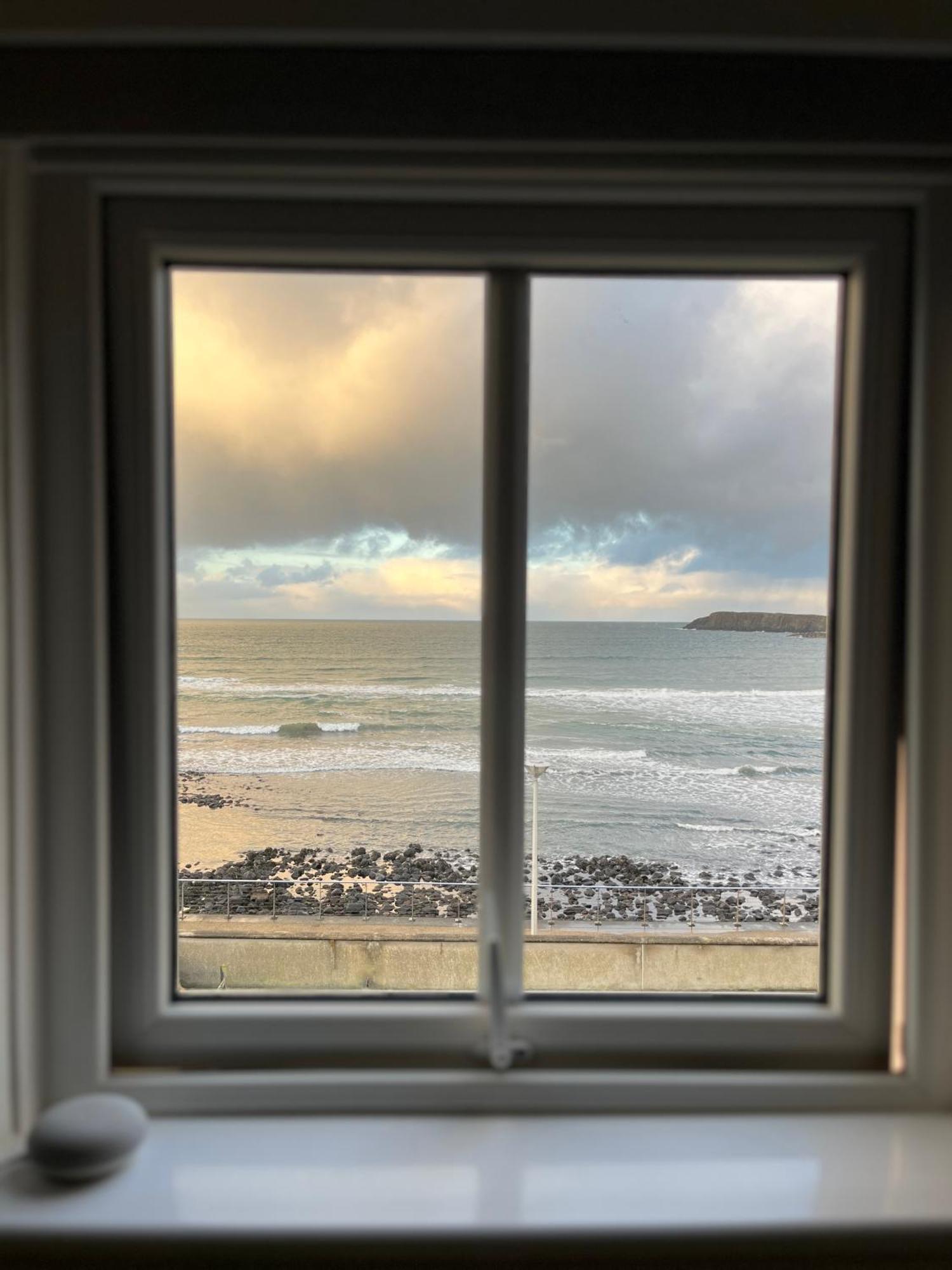 Sound Of The Sea - Penthouse In Portrush Apartment Luaran gambar